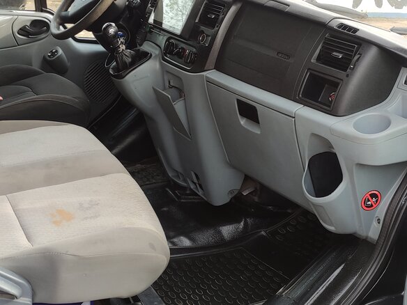 2012 Ford Transit, серый, 1700000 рублей - вид 24