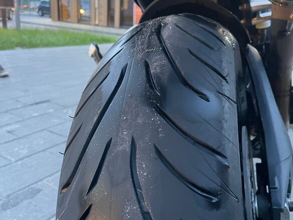 2007 Triumph Tiger 1050, чёрный, 600000 рублей - вид 9