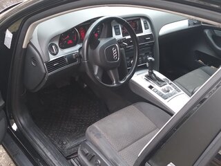 2010 Audi A6 III (C6) Рестайлинг, чёрный, 730000 рублей, вид 5
