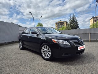 2007 Toyota Camry VI (XV40), чёрный, 1050000 рублей, вид 4