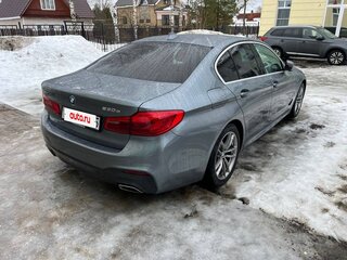 2019 BMW 5 серии 530e xDrive VII (G30/G31/G38), серебристый, 4200000 рублей, вид 3