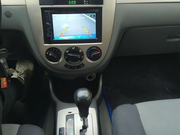 2008 Chevrolet Lacetti I, синий, 490000 рублей - вид 6