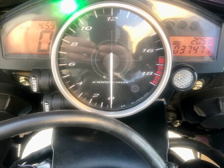 2007 Yamaha YZF-R6, синий, 620000 рублей, вид 5