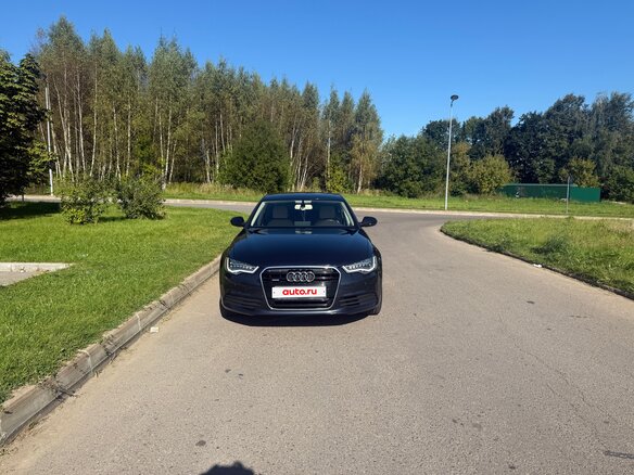 2011 Audi A6 IV (C7), синий, 2200000 рублей - вид 19