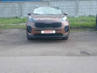 2016 Kia Sportage IV, коричневый, 2050000 рублей, вид 3