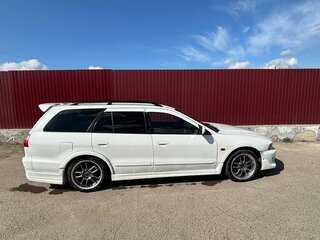 1997 Mitsubishi Legnum, белый, 550000 рублей, вид 4