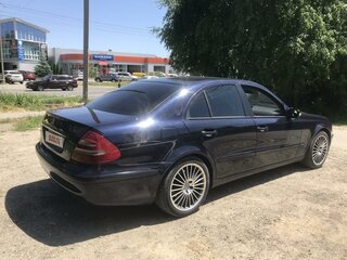 2003 Mercedes-Benz E-Класс 200 III (W211, S211), синий, 670000 рублей, вид 5