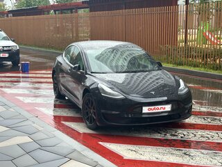 2019 Tesla Model 3 Standart Plus I, чёрный, 3000000 рублей, вид 4