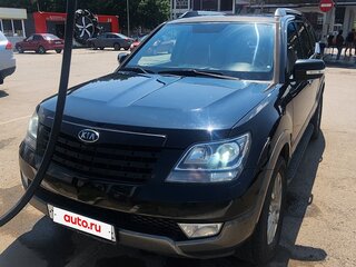 2011 Kia Mohave 6-speed I, чёрный, 1600000 рублей, вид 2