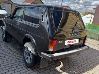2022 Lada (ВАЗ) Niva Legend I, чёрный, 750000 рублей, вид 5