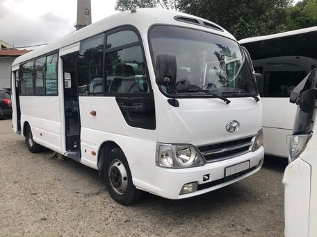 2010 Hyundai County, белый, 1000000 рублей, вид 1