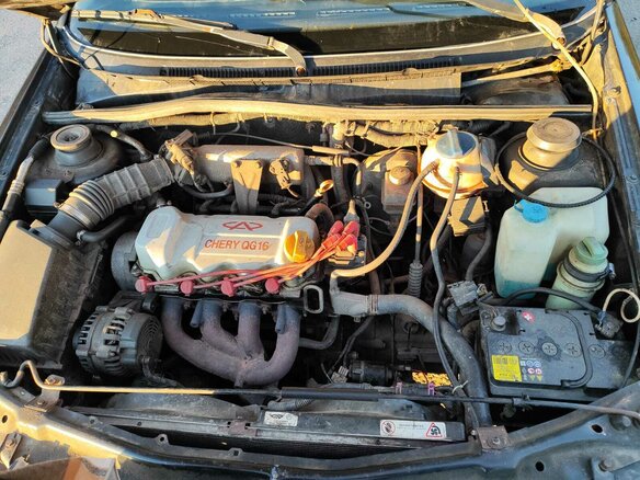 2008 Chery Amulet (A15) I, чёрный, 160000 рублей - вид 7