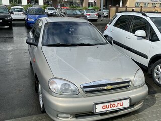 2008 Chevrolet Lanos I, серебристый, 190000 рублей, вид 2