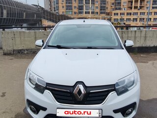 2018 Renault Sandero II Рестайлинг, белый, 950000 рублей, вид 1