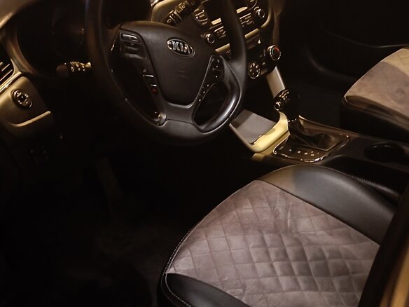 2015 Kia Ceed II Рестайлинг, серебристый, 1230000 рублей - вид 10