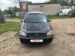 2001 Opel Zafira A, чёрный, 370000 рублей, вид 2