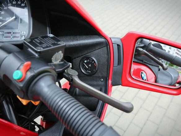 1996 BMW K 1100 RS, красный, 594334 рублей - вид 37