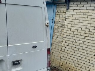2008 Ford Transit, белый, 750000 рублей, вид 3
