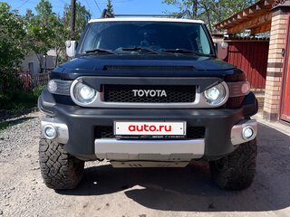 2022 Toyota FJ Cruiser, чёрный, 5800000 рублей, вид 2