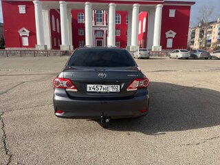 2012 Toyota Corolla X (E140, E150) Рестайлинг, серый, 1245000 рублей, вид 4