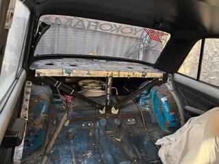 2008 Lada (ВАЗ) 2107, синий, 300000 рублей, вид 4