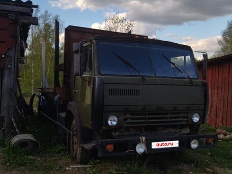 1992 КамАЗ 53212, зелёный, 200000 рублей, вид 5