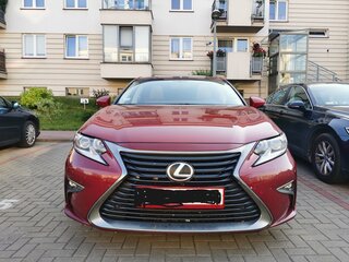 2016 Lexus ES 200 VI Рестайлинг, красный, 2500000 рублей, вид 2