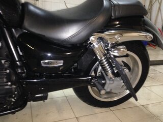 2006 Triumph Rocket III, чёрный, 830000 рублей, вид 5