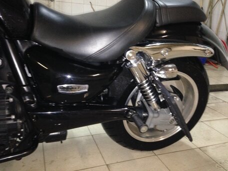 2006 Triumph Rocket III, чёрный, 830000 рублей, вид 5