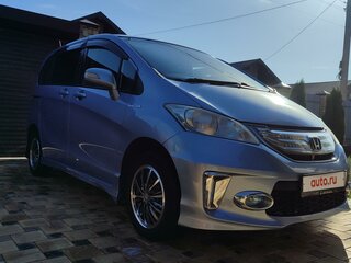 2012 Honda Freed I Рестайлинг, синий, 1390000 рублей, вид 1