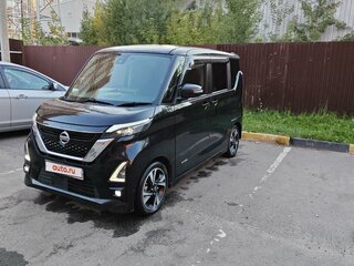 2020 Nissan Roox II, чёрный, 1450000 рублей, вид 1