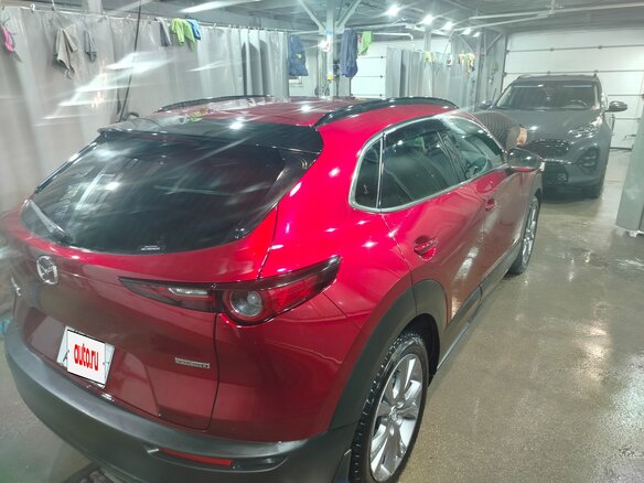 2021 Mazda CX-30 I, красный - вид 7