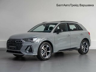 2026 Audi Q3 35 TFSI II (F3), серый, 4190000 рублей, вид 1