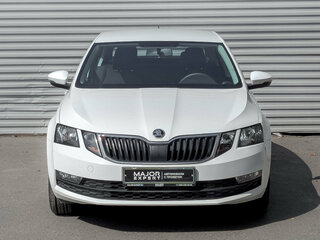 2020 Skoda Octavia III (A7) Рестайлинг, белый, 2145000 рублей, вид 2