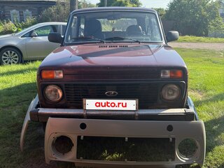 2011 Lada (ВАЗ) 2121 (4x4) I Рестайлинг, красный, 400000 рублей, вид 1