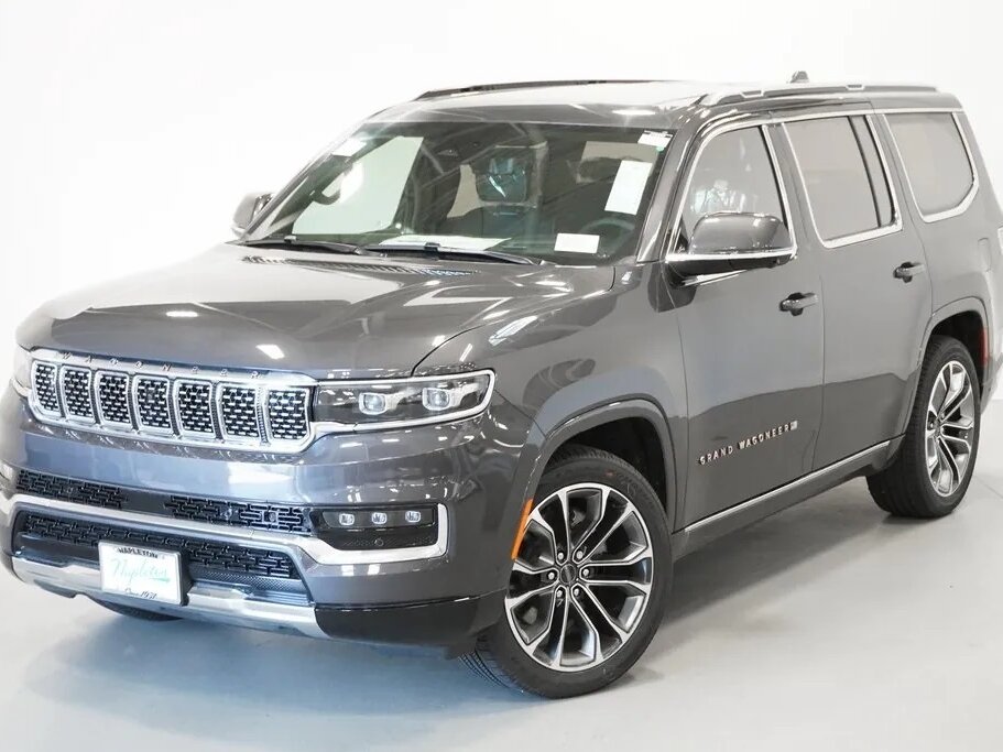 Открыть фотографии: Jeep Wagoneer WS