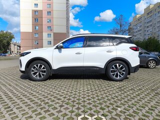 2022 Chery Tiggo 7 Pro Max I, белый, 1800000 рублей, вид 2