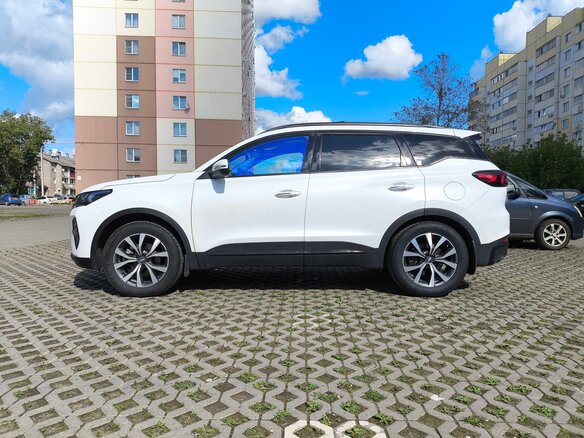 2022 Chery Tiggo 7 Pro Max I, белый, 1800000 рублей - вид 1