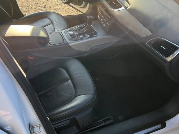 2014 Audi A6 IV (C7), белый, 2100000 рублей - вид 14