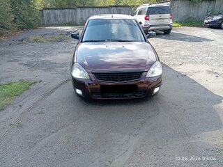 2012 Lada (ВАЗ) Priora I, пурпурный, 290000 рублей, вид 1