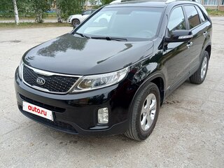 2016 Kia Sorento II Рестайлинг, чёрный, 1950000 рублей, вид 1