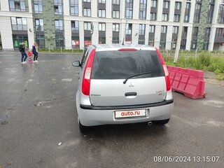 2007 Mitsubishi Colt VI (Z20/Z30), серебристый, 240000 рублей, вид 3