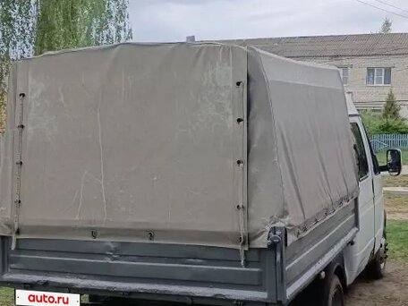 2005 ГАЗ ГАЗель (33023/330273) Фермер, белый, 410000 рублей, вид 4