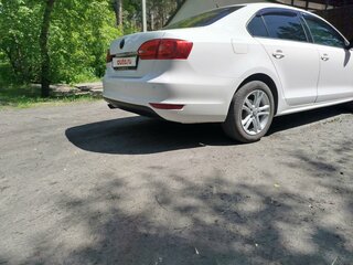 2013 Volkswagen Jetta VI, белый, 1300000 рублей, вид 3
