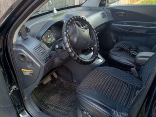 2008 Hyundai Tucson I, чёрный, 900000 рублей, вид 5