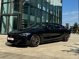 2019 BMW 8 серии Gran Coupe 840i xDrive II (G14/G15/G16), чёрный, 8390000 рублей, вид 5