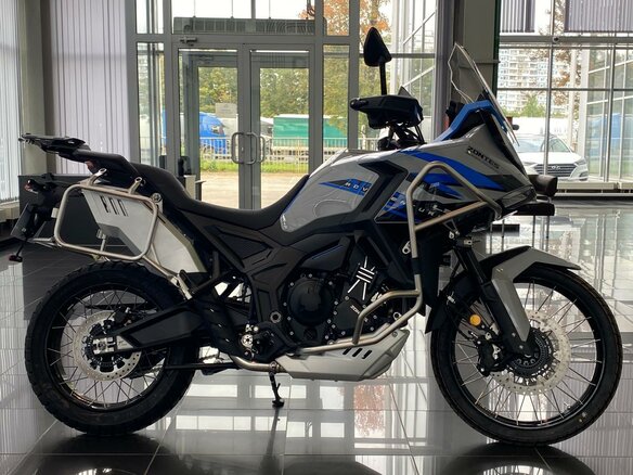 2025 Zontes ZT703-F, серый, 799990 рублей - вид 5