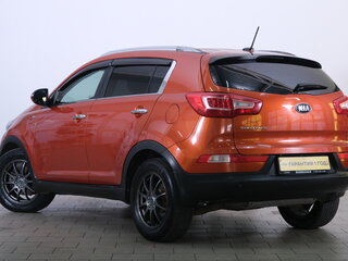 2013 Kia Sportage III, оранжевый, 1499000 рублей, вид 4