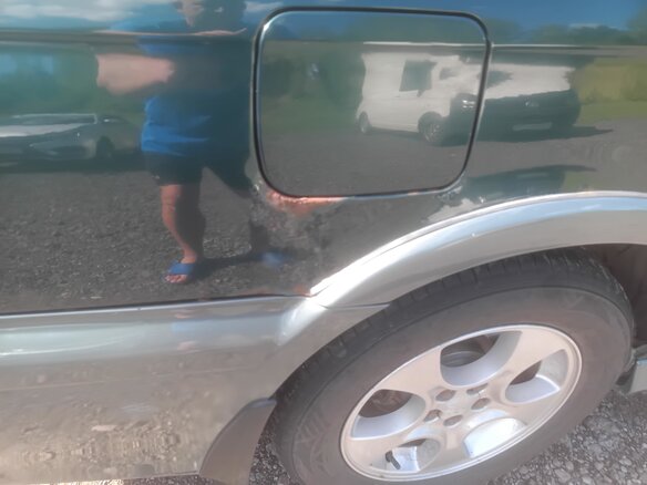 2003 Subaru Outback II, зелёный, 375000 рублей - вид 16
