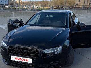 2013 Audi A5 I (8T) Рестайлинг, чёрный, 1250000 рублей, вид 2